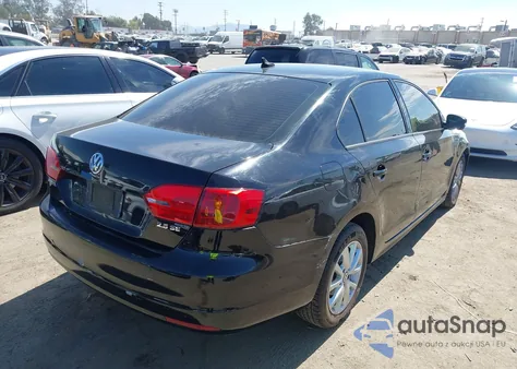 2011 Volkswagen Jetta 2.5L Se из США, поврежденный, VIN 3VWDZ7AJ3BM308199